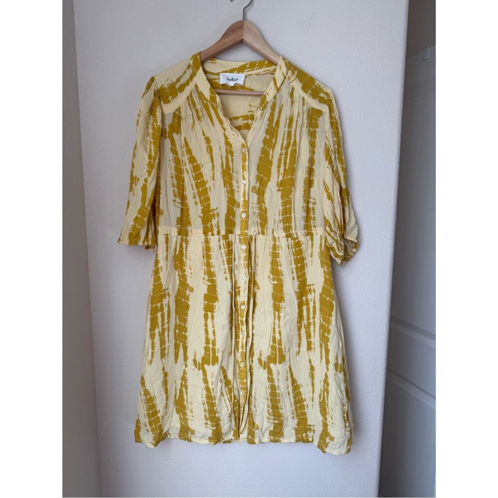 ba&sh Kenya Dress Yellow